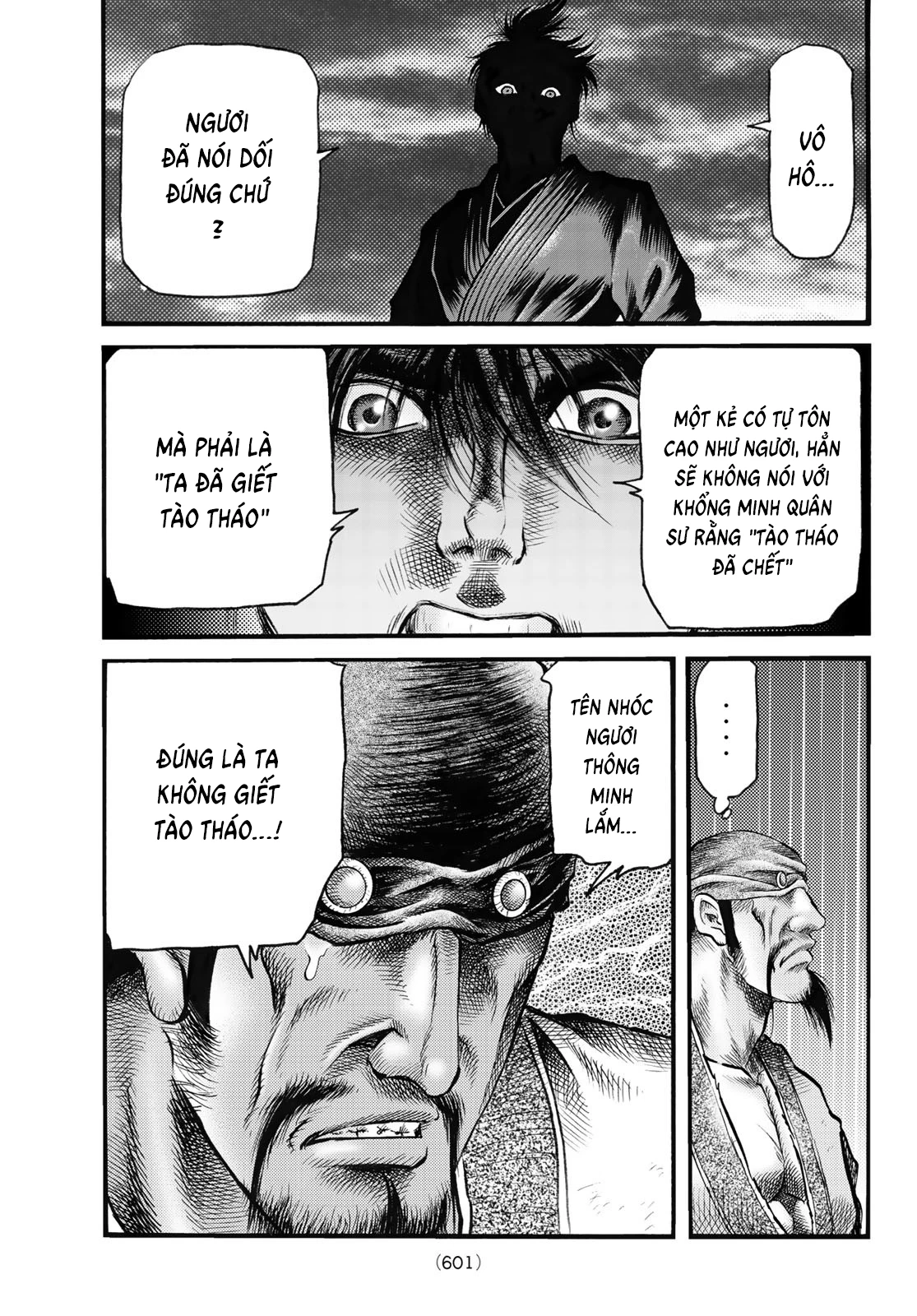 Ryuuroden - Chú Bé Rồng Chapter 336 - 25