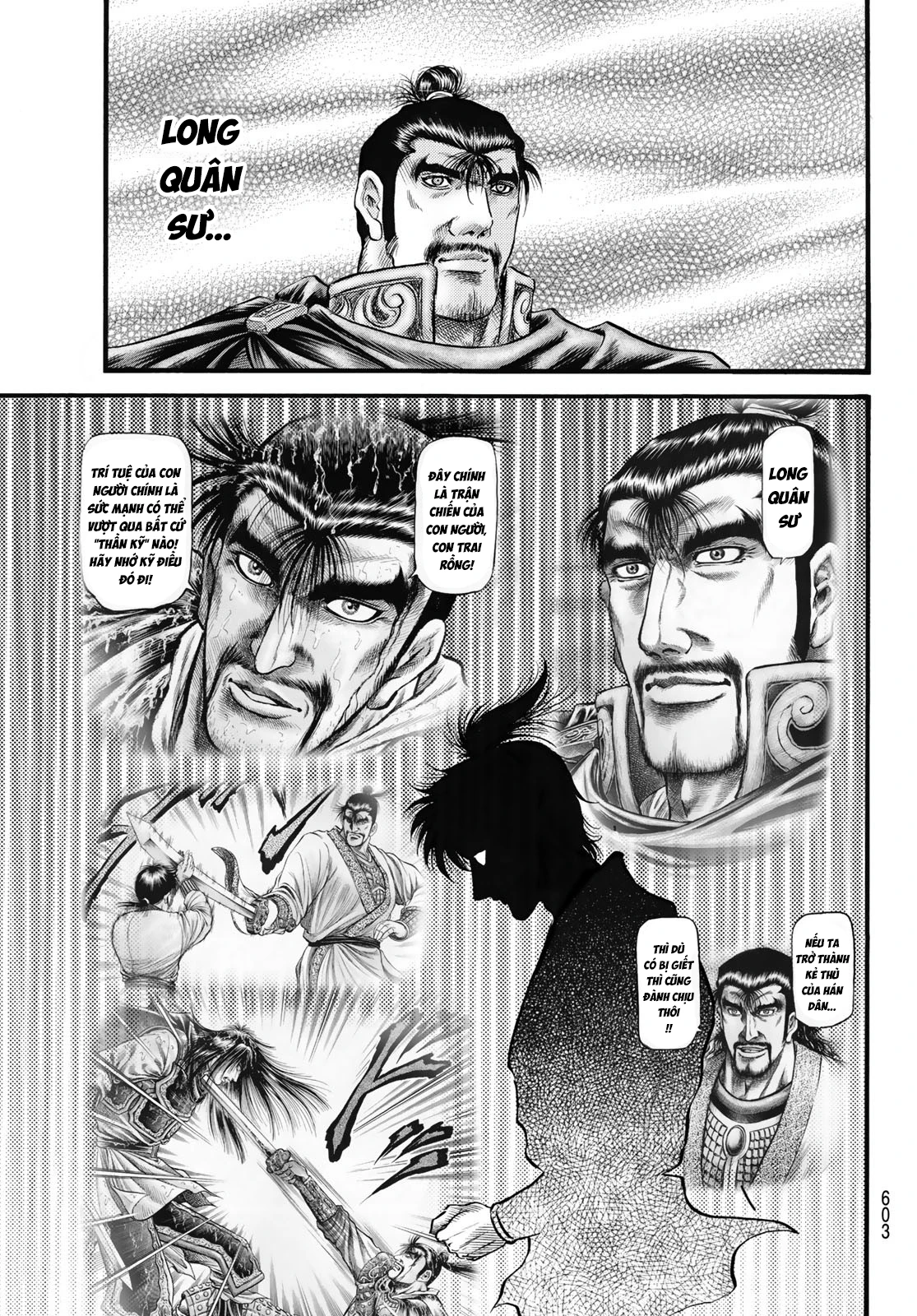 Ryuuroden - Chú Bé Rồng Chapter 336 - 27