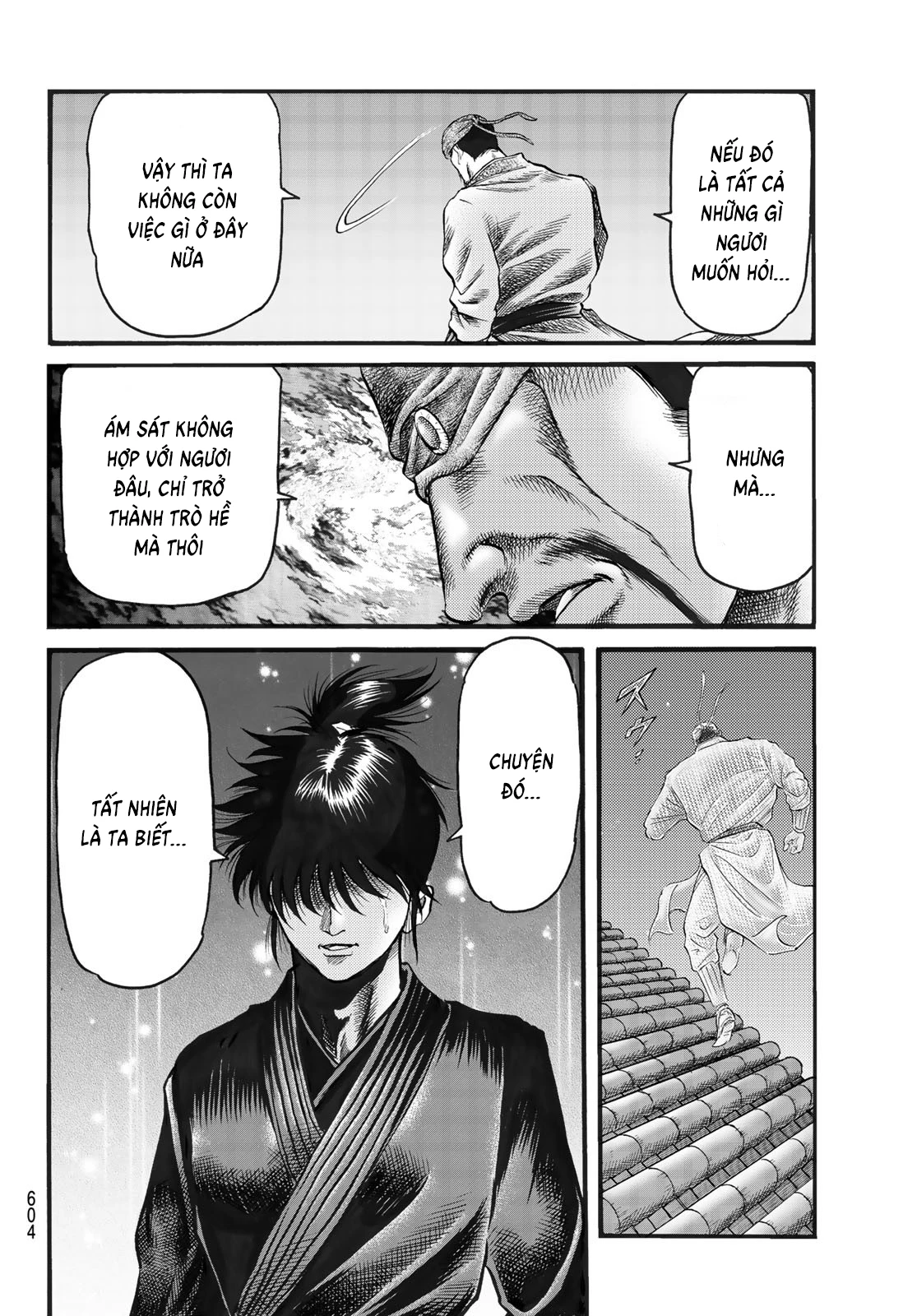 Ryuuroden - Chú Bé Rồng Chapter 336 - 28