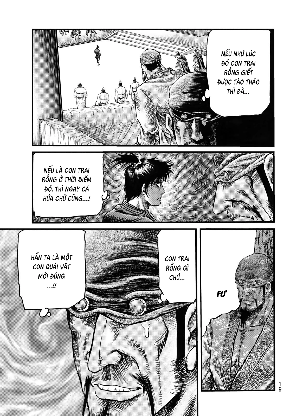 Ryuuroden - Chú Bé Rồng Chapter 337 - 14