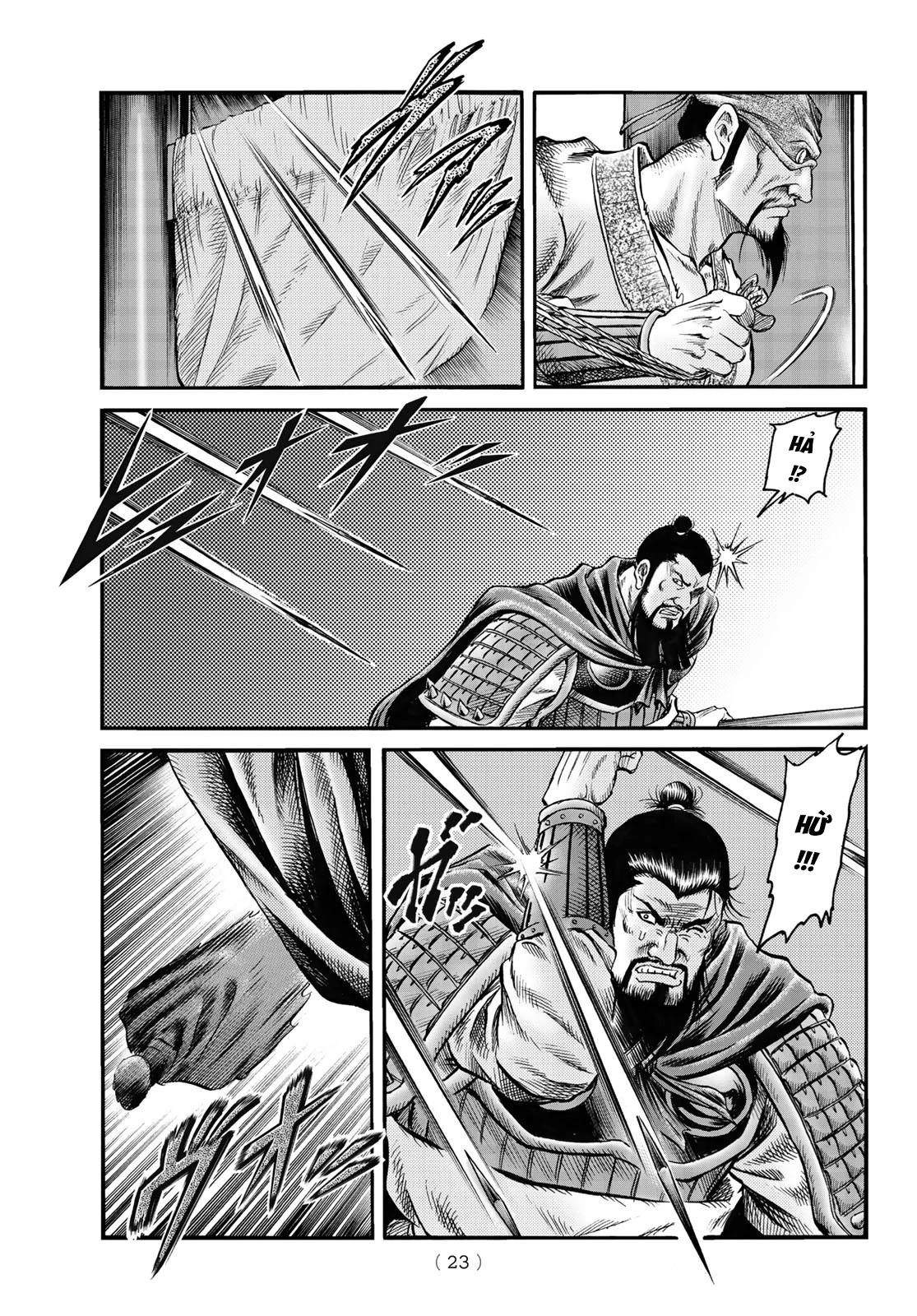 Ryuuroden - Chú Bé Rồng Chapter 337 - 18