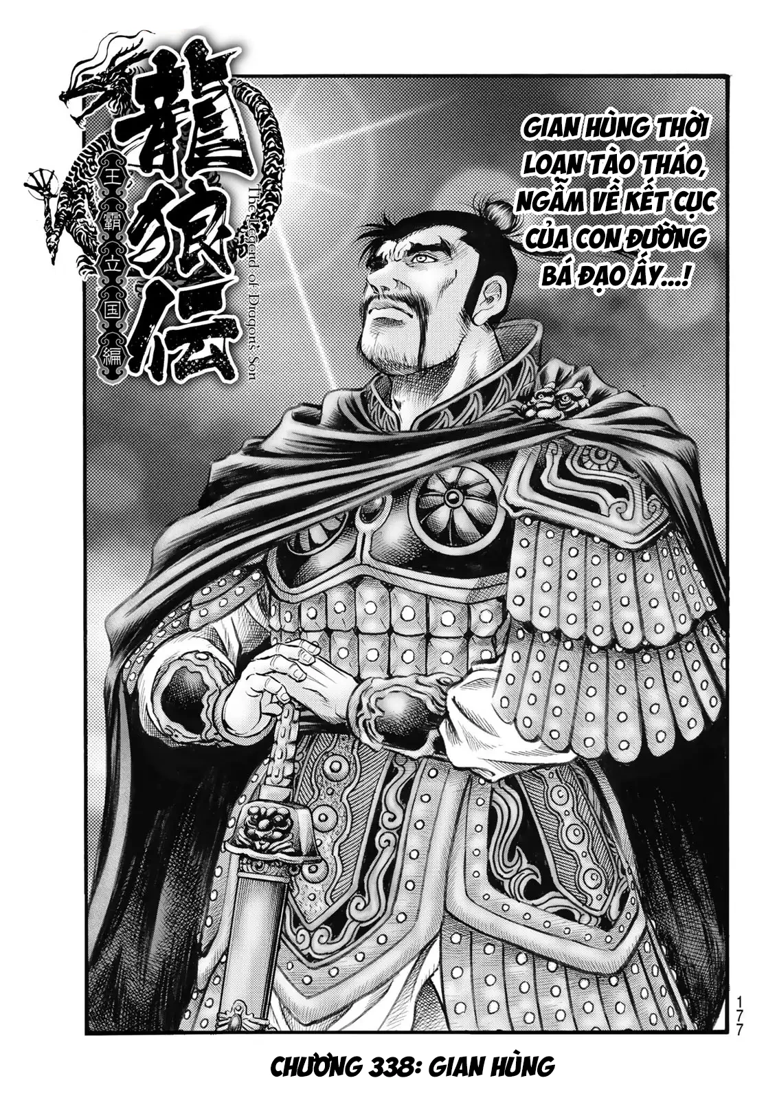 Ryuuroden - Chú Bé Rồng Chapter 338 - 2