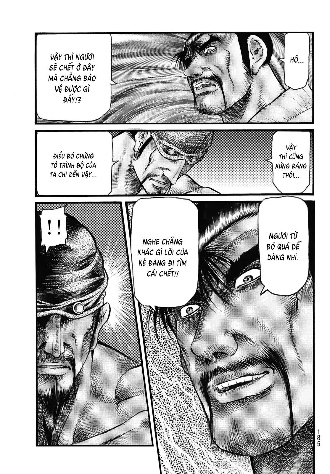 Ryuuroden - Chú Bé Rồng Chapter 338 - 10