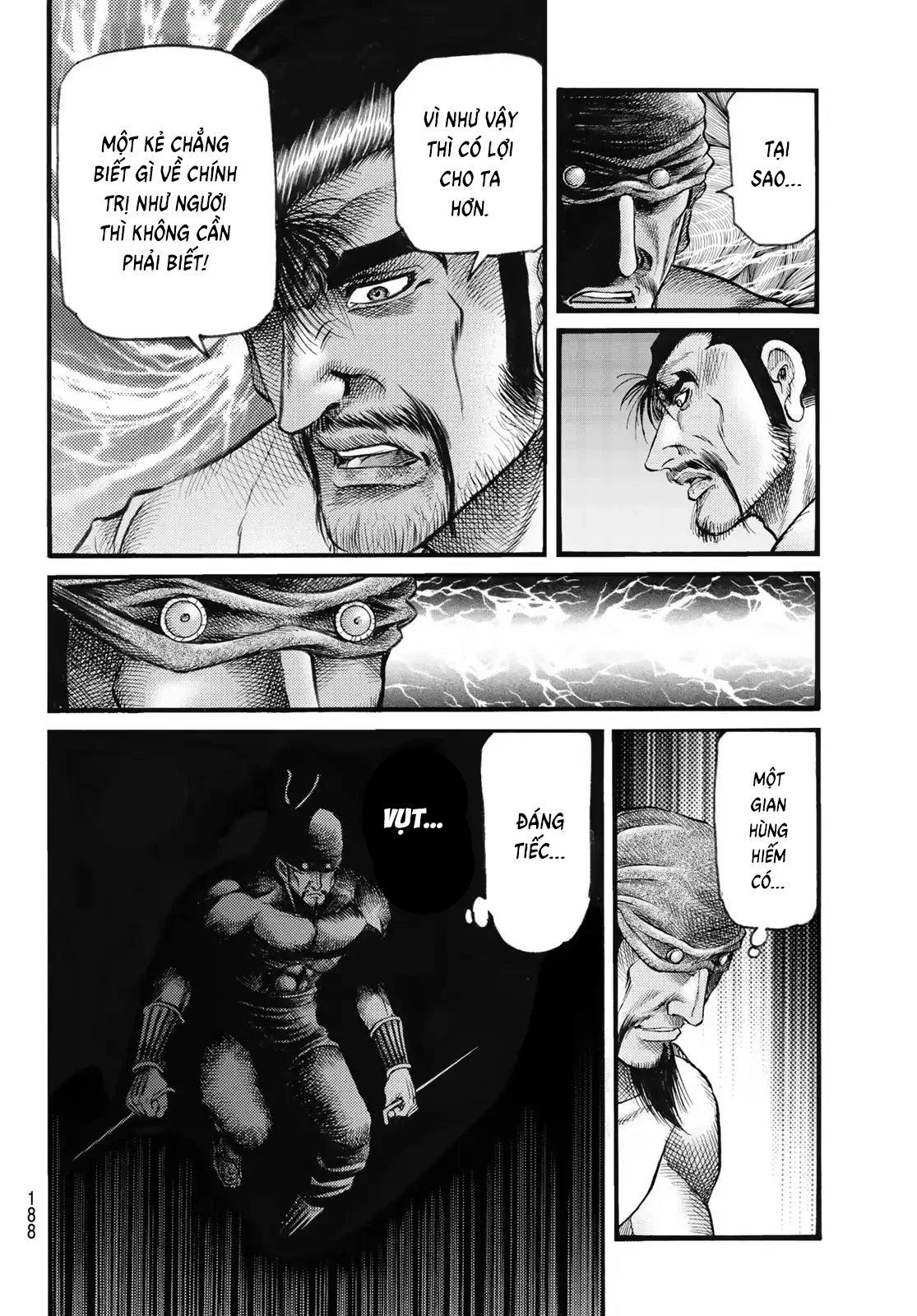 Ryuuroden - Chú Bé Rồng Chapter 338 - 13