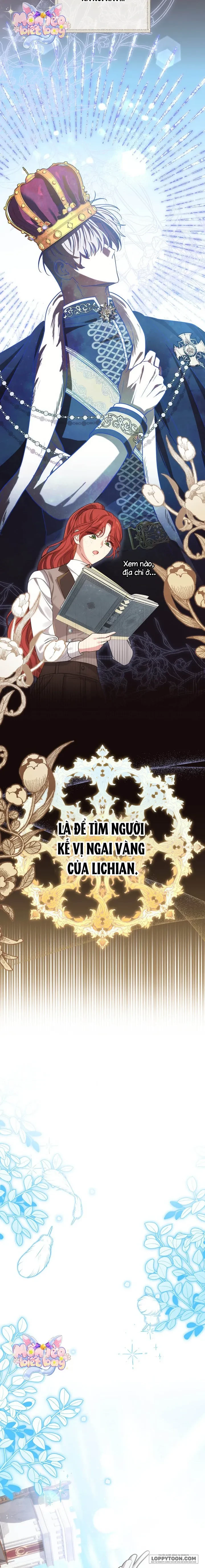 Vị Hoàng Tử Của Em Chapter 1 - 11