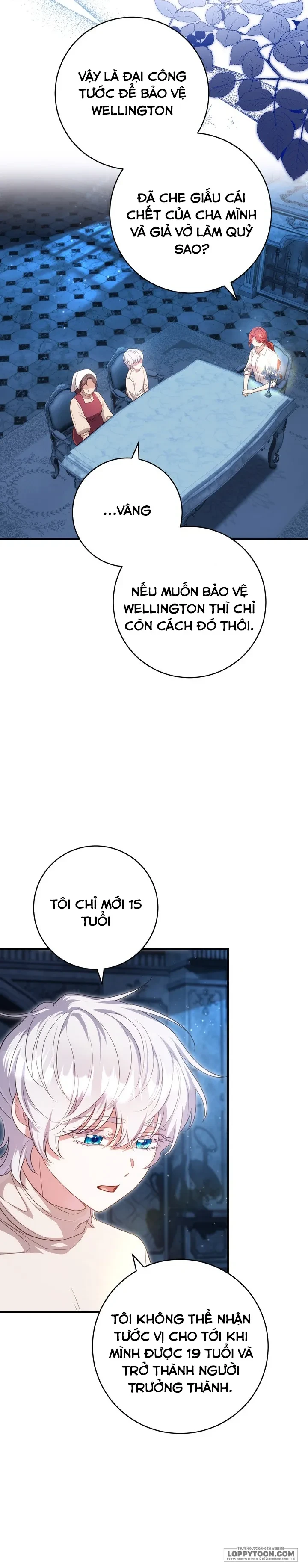 Vị Hoàng Tử Của Em Chapter 2 - 9