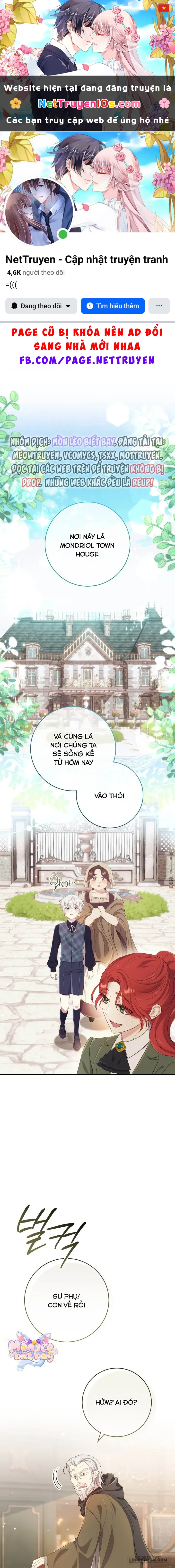 Vị Hoàng Tử Của Em Chapter 3 - 1