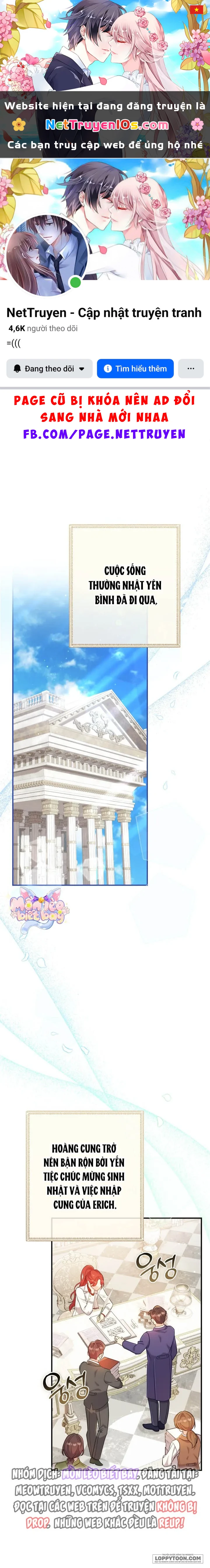 Vị Hoàng Tử Của Em Chapter 6 - 1