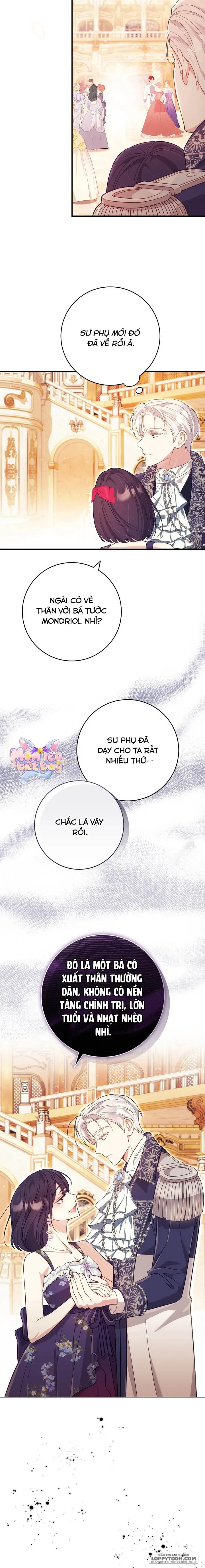 Vị Hoàng Tử Của Em Chapter 7 - 11