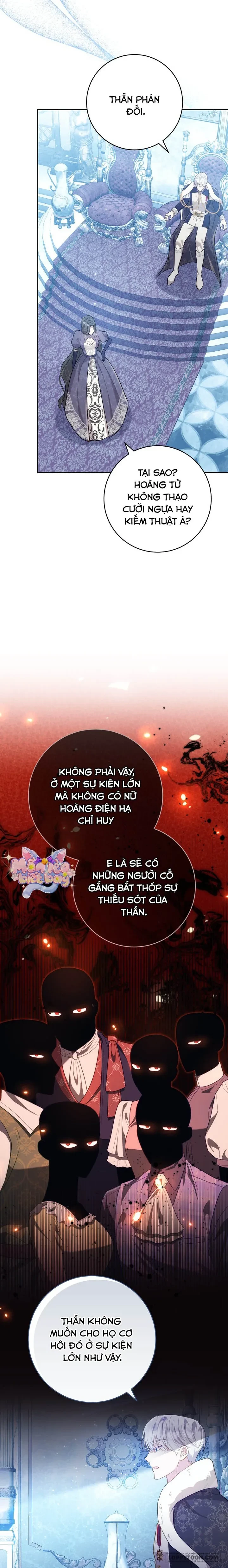 Vị Hoàng Tử Của Em Chapter 8 - 12