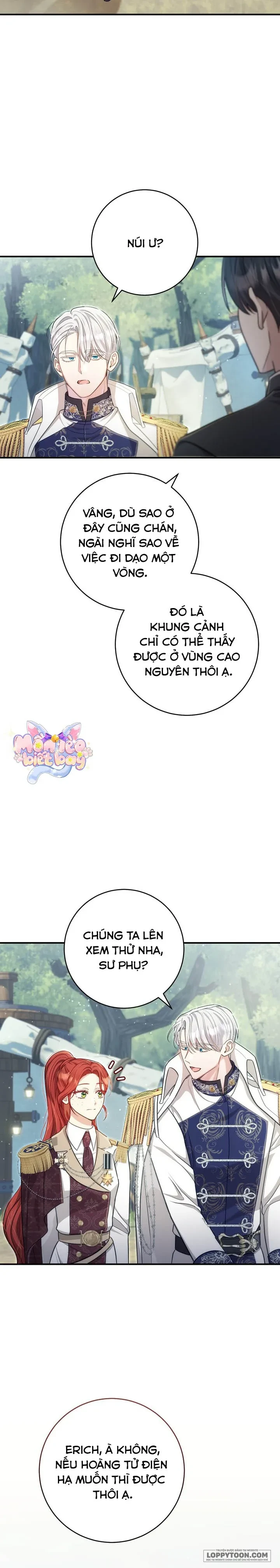 Vị Hoàng Tử Của Em Chapter 9 - 16
