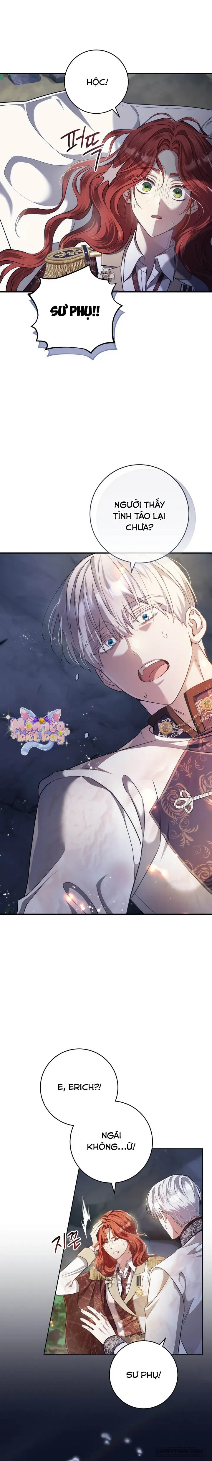 Vị Hoàng Tử Của Em Chapter 10 - 11