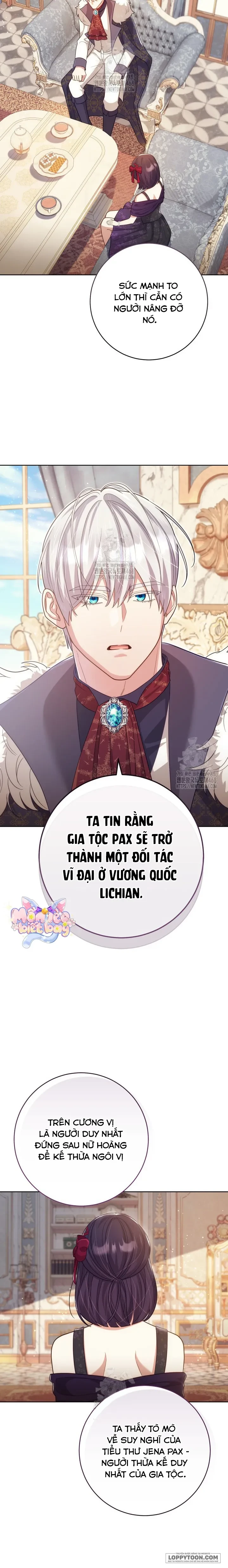 Vị Hoàng Tử Của Em Chapter 13 - 16