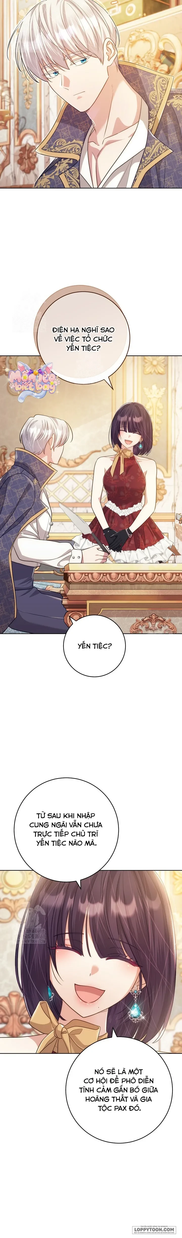 Vị Hoàng Tử Của Em Chapter 16 - 27