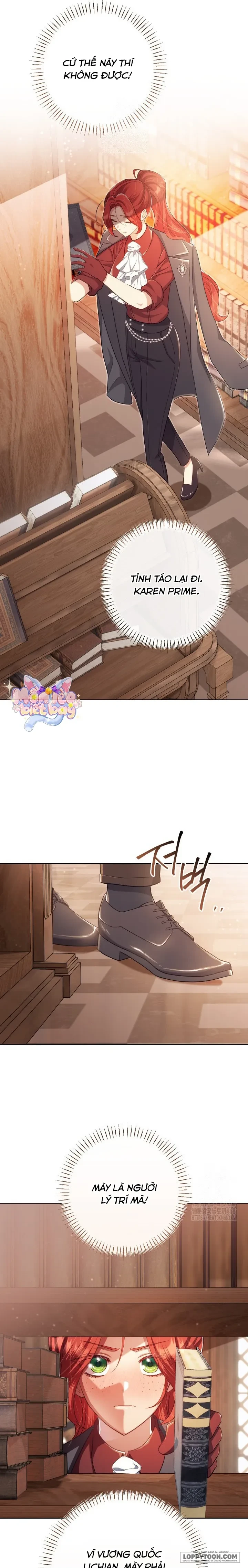Vị Hoàng Tử Của Em Chapter 17 - 21
