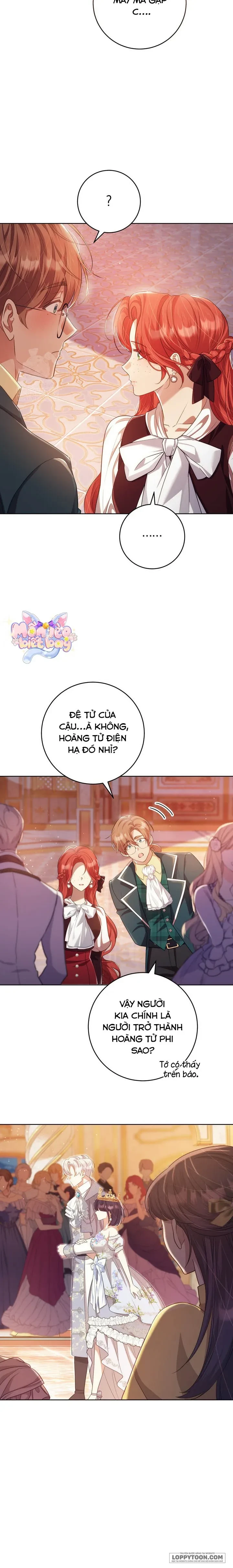 Vị Hoàng Tử Của Em Chapter 19 - 4