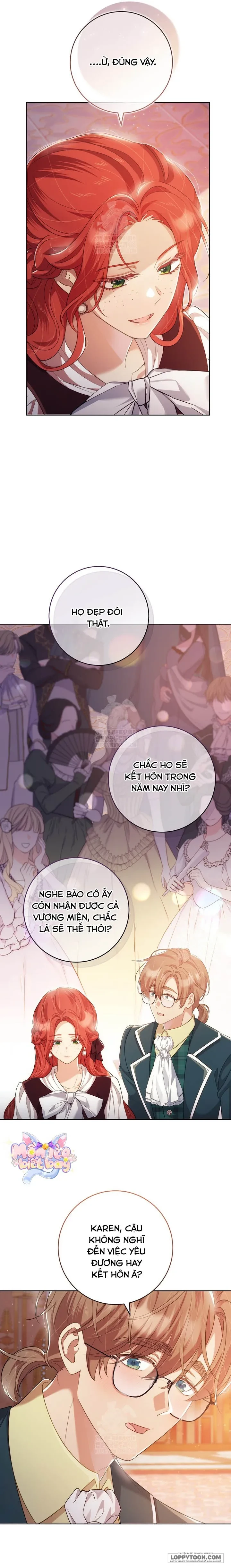 Vị Hoàng Tử Của Em Chapter 19 - 5