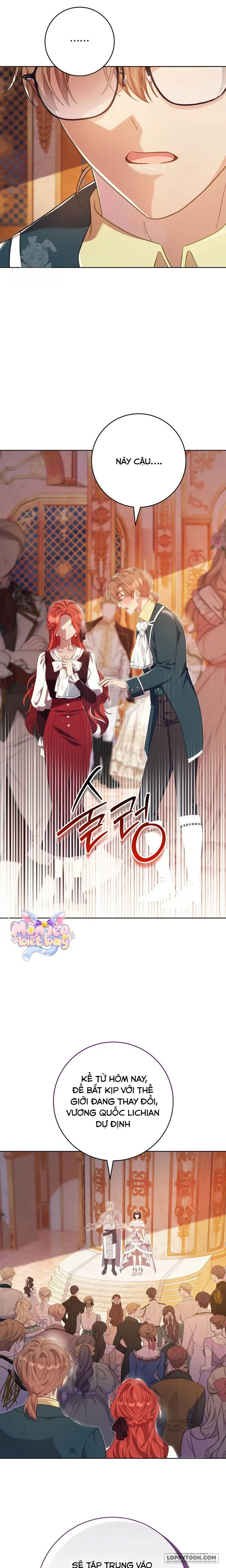 Vị Hoàng Tử Của Em Chapter 19 - 7