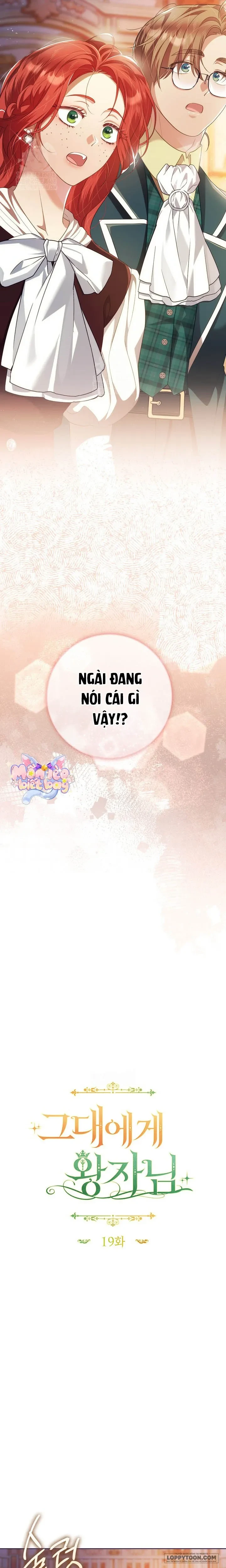 Vị Hoàng Tử Của Em Chapter 19 - 9