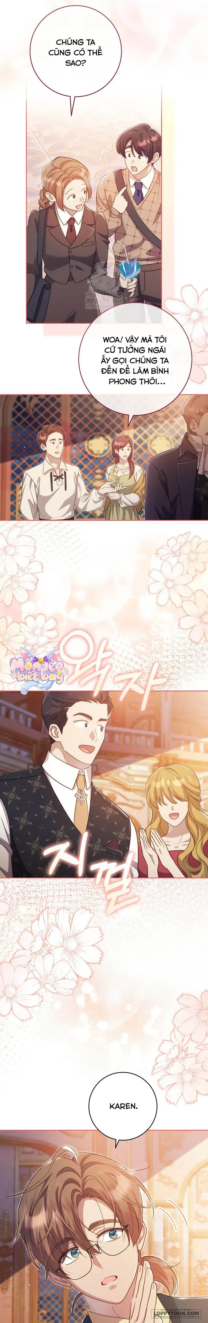 Vị Hoàng Tử Của Em Chapter 19 - 21
