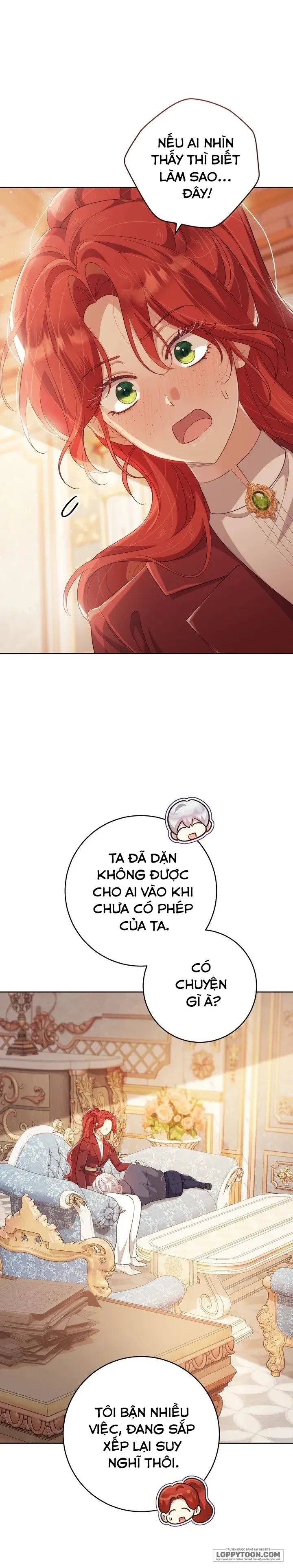 Vị Hoàng Tử Của Em Chapter 23 - 26
