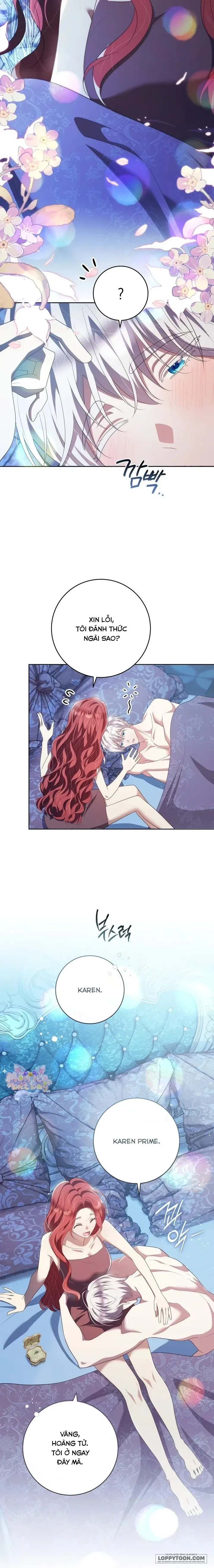 Vị Hoàng Tử Của Em Chapter 28 - 16