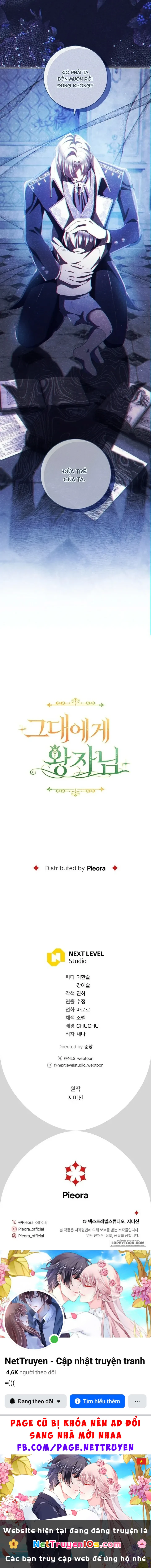 Vị Hoàng Tử Của Em Chapter 33 - 30
