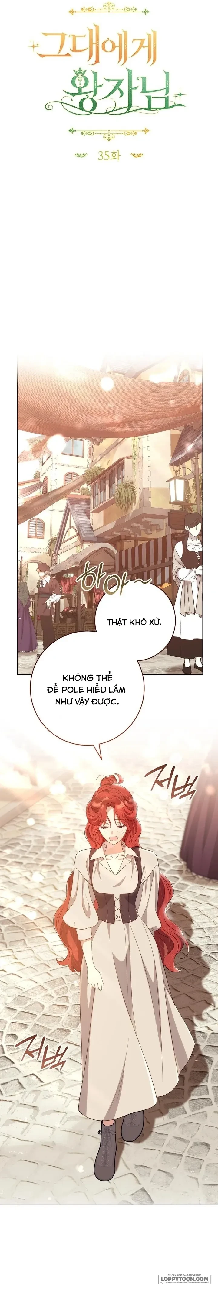 Vị Hoàng Tử Của Em Chapter 35 - 8