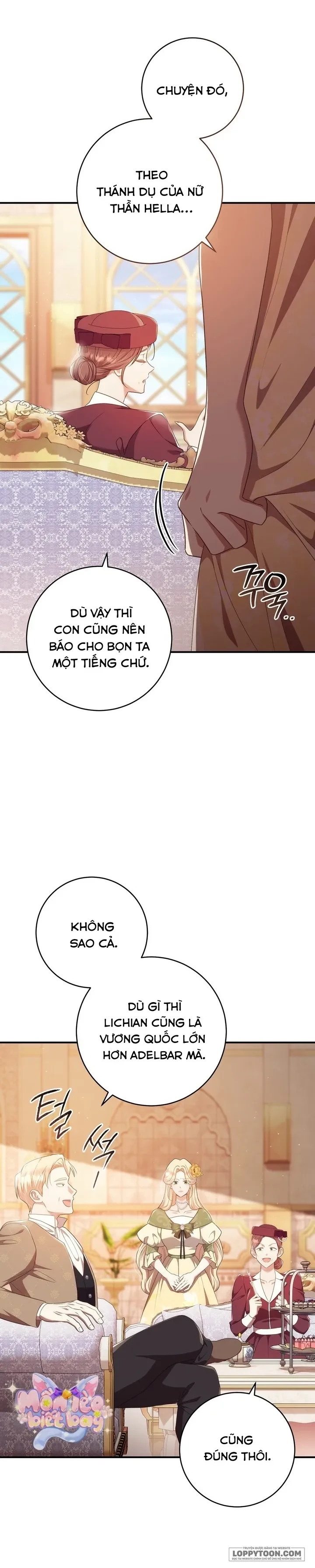Vị Hoàng Tử Của Em Chapter 36 - 8
