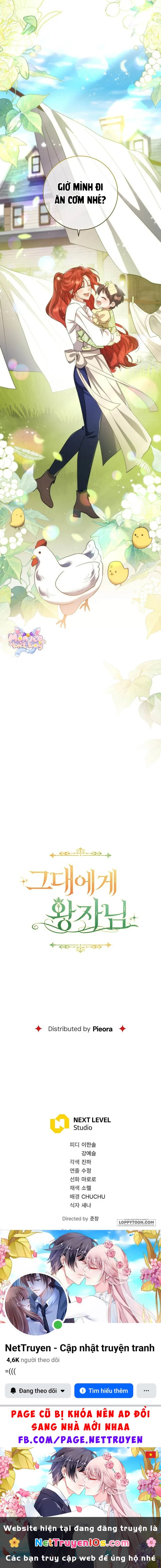 Vị Hoàng Tử Của Em Chapter 38 - 32