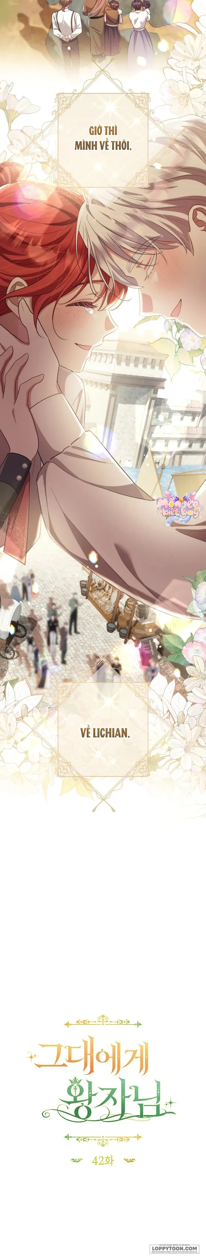 Vị Hoàng Tử Của Em Chapter 42 - 10