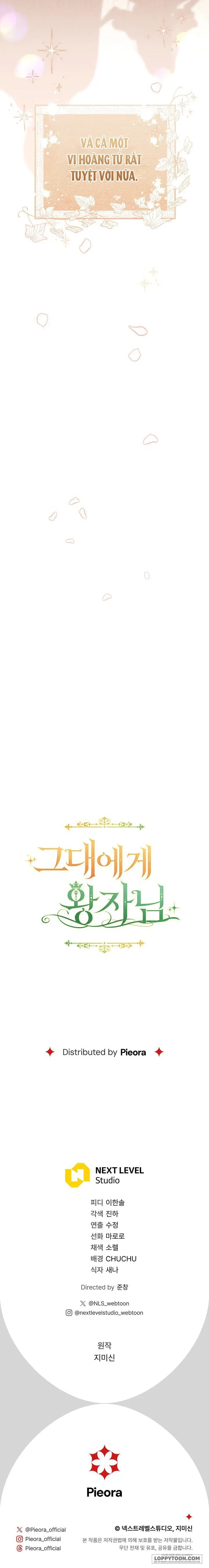 Vị Hoàng Tử Của Em Chapter 50 - 36