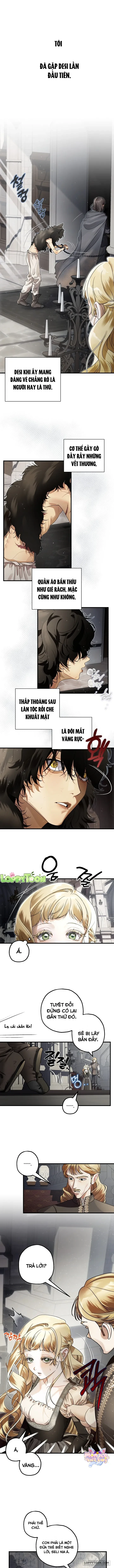 Quái Thú Ở Dinh Thự Albard Chapter 1 - 2