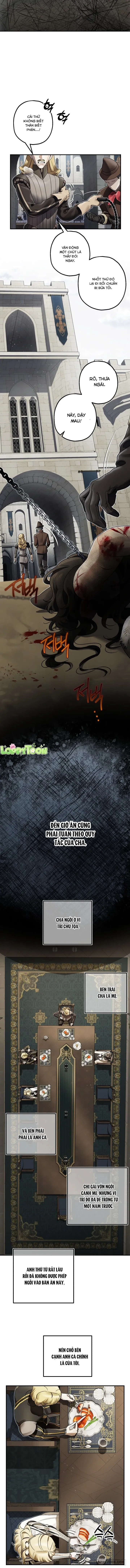 Quái Thú Ở Dinh Thự Albard Chapter 3 - 6