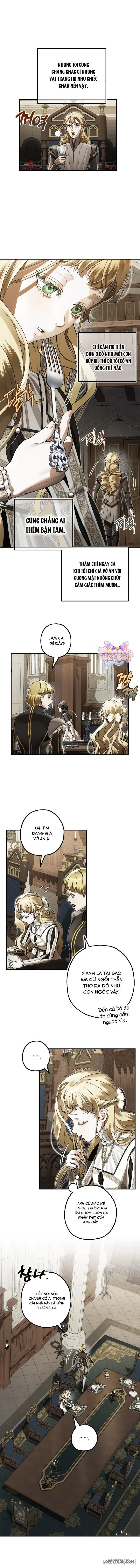 Quái Thú Ở Dinh Thự Albard Chapter 3 - 7