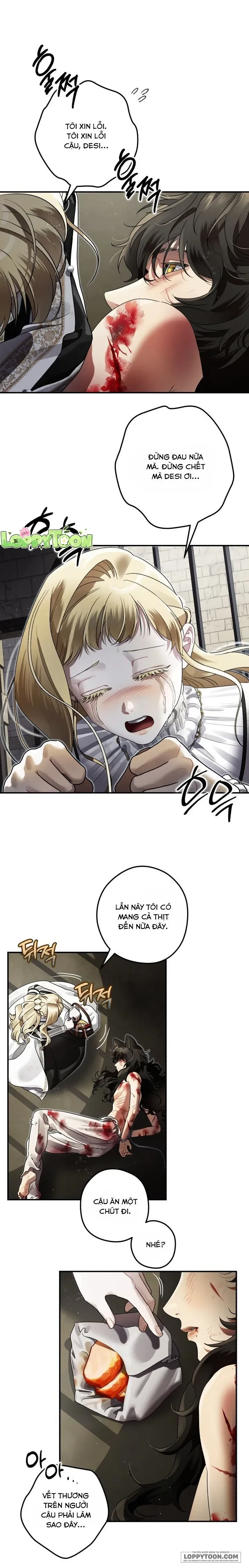 Quái Thú Ở Dinh Thự Albard Chapter 3 - 10