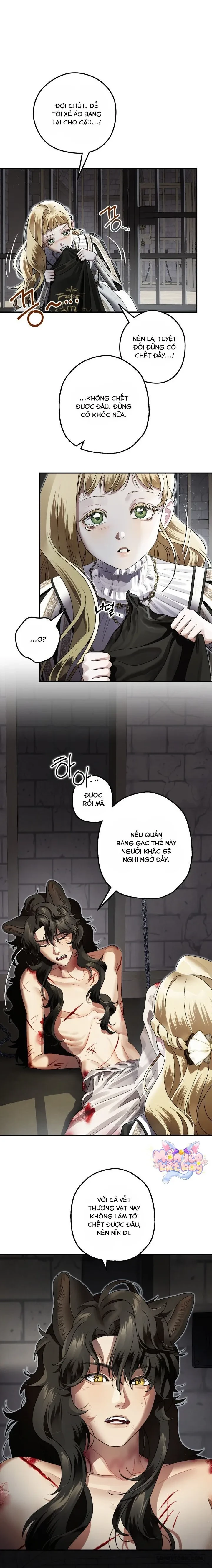Quái Thú Ở Dinh Thự Albard Chapter 3 - 11