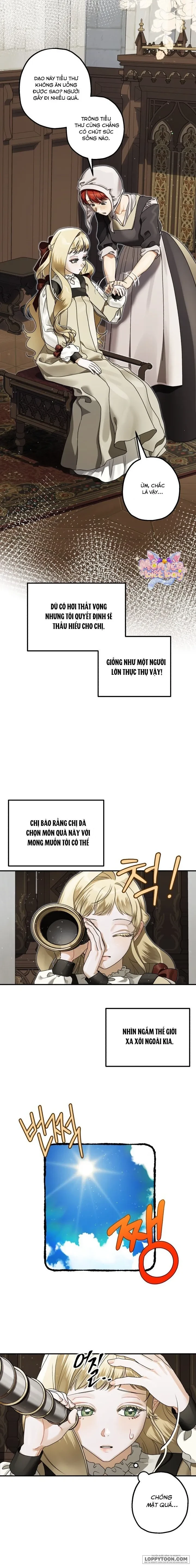 Quái Thú Ở Dinh Thự Albard Chapter 4 - 2