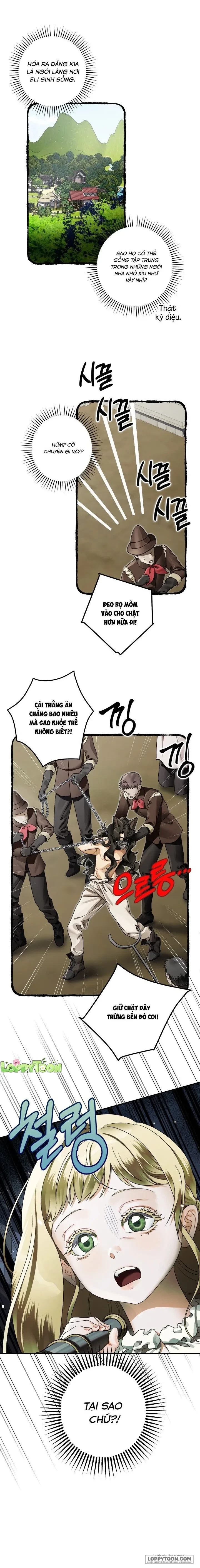 Quái Thú Ở Dinh Thự Albard Chapter 4 - 3