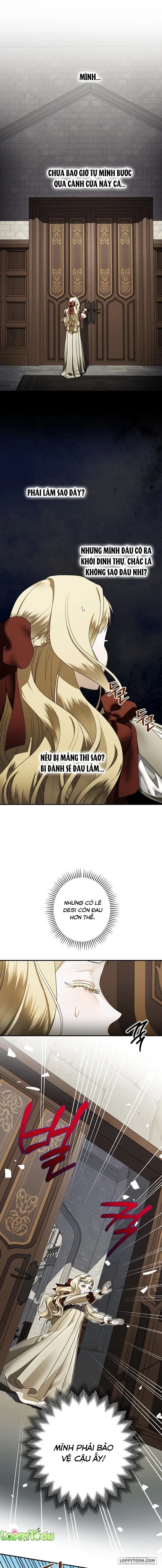 Quái Thú Ở Dinh Thự Albard Chapter 4 - 5