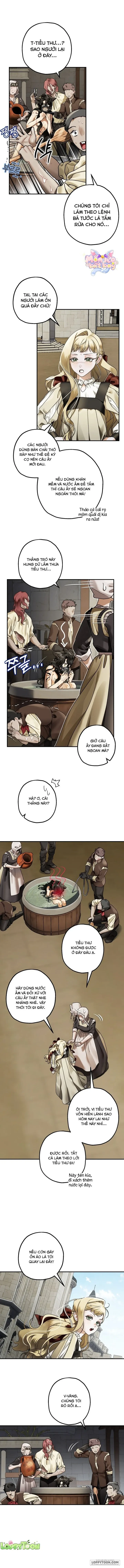 Quái Thú Ở Dinh Thự Albard Chapter 4 - 7