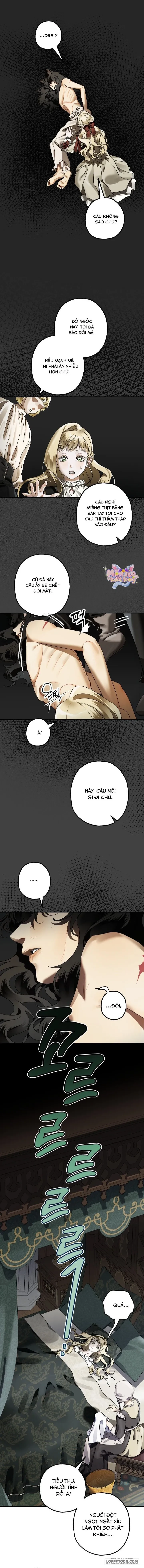 Quái Thú Ở Dinh Thự Albard Chapter 4 - 10