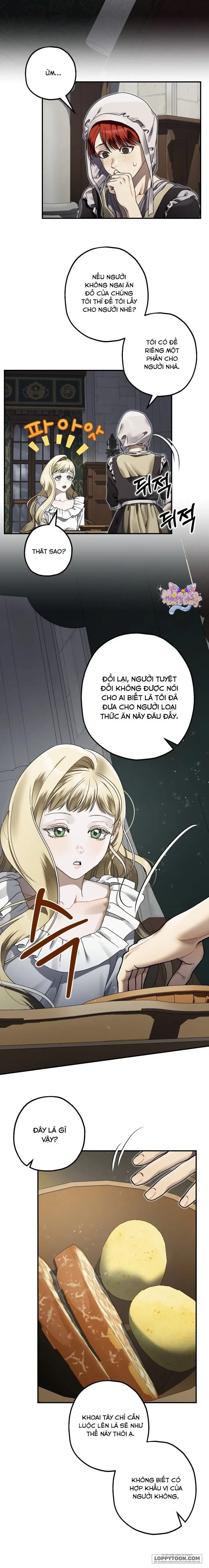 Quái Thú Ở Dinh Thự Albard Chapter 4 - 12