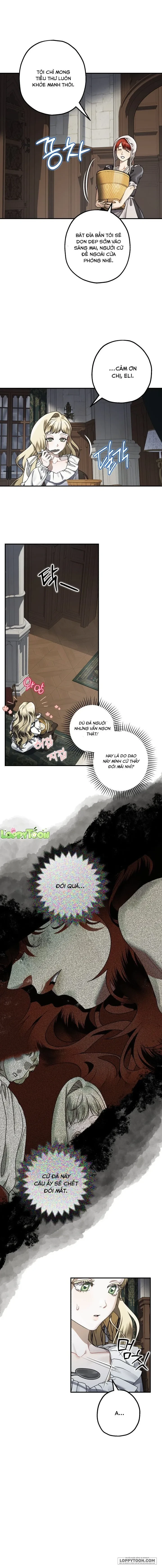 Quái Thú Ở Dinh Thự Albard Chapter 4 - 13