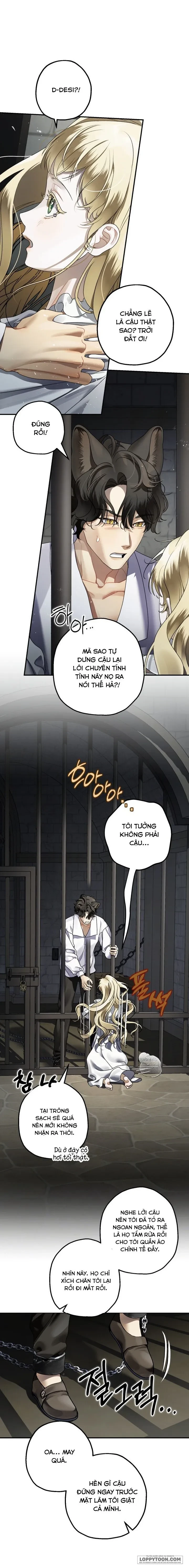 Quái Thú Ở Dinh Thự Albard Chapter 4 - 18