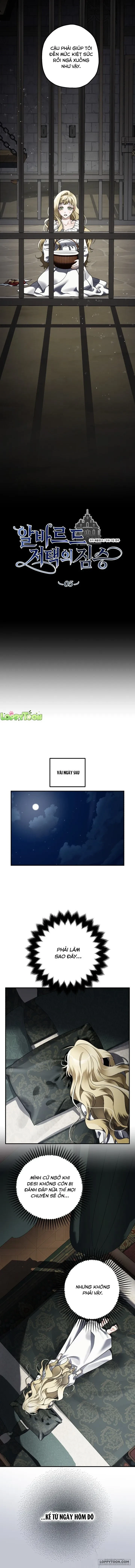 Quái Thú Ở Dinh Thự Albard Chapter 5 - 6