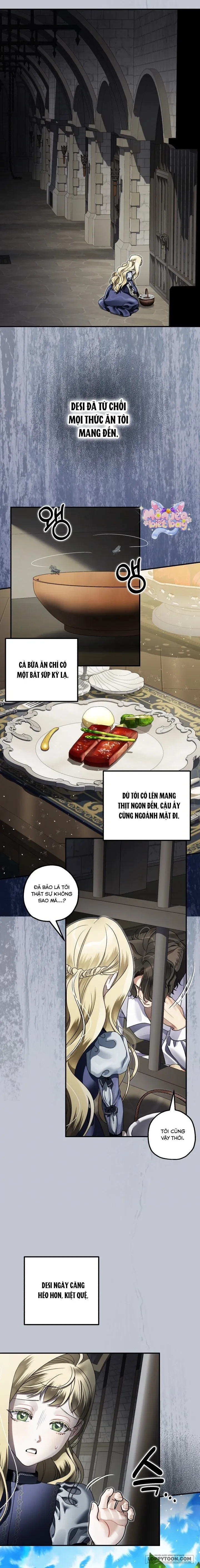 Quái Thú Ở Dinh Thự Albard Chapter 5 - 7