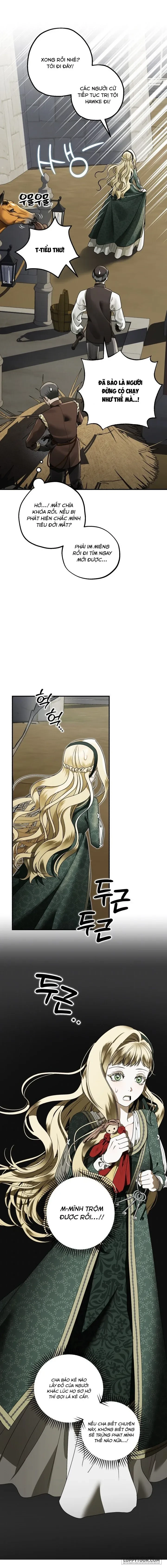 Quái Thú Ở Dinh Thự Albard Chapter 5 - 13