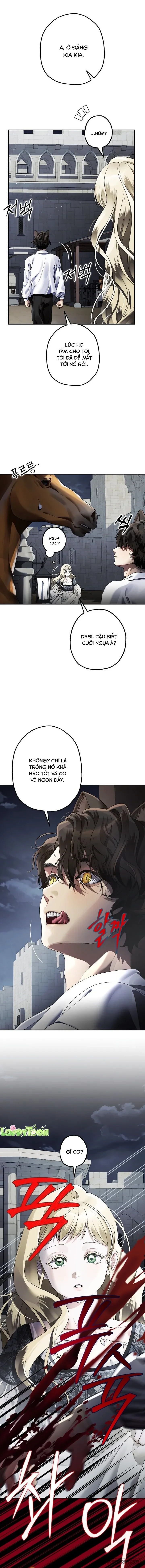 Quái Thú Ở Dinh Thự Albard Chapter 5 - 16
