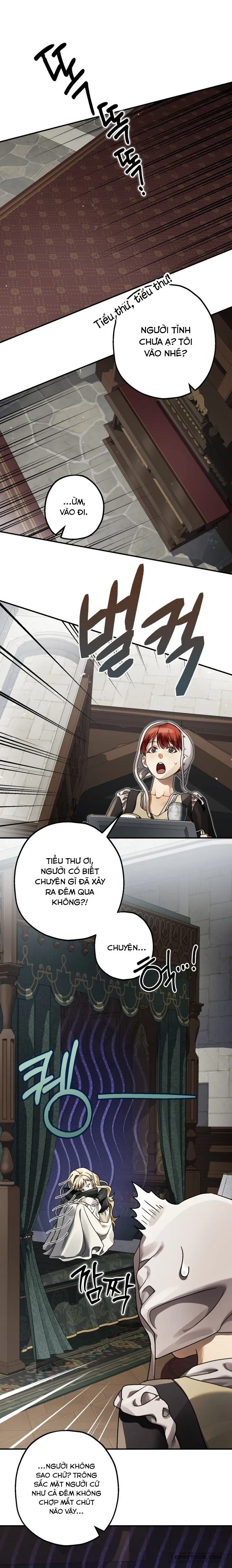 Quái Thú Ở Dinh Thự Albard Chapter 6 - 3